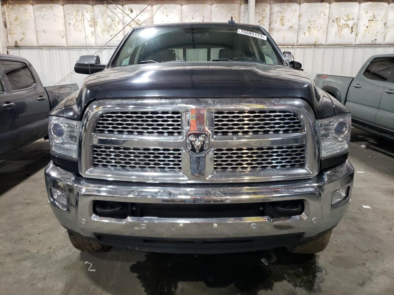 2017 Ram 2500 Laramie VIN: 3C6UR5FL2JG216801 Lot: 75595173