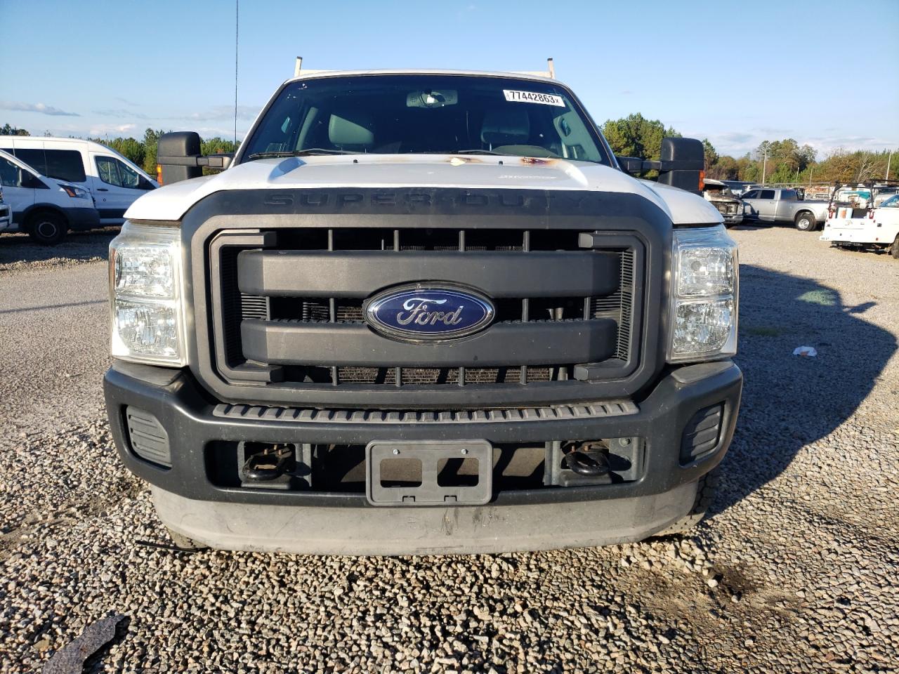 2012 Ford F250 Super Duty VIN: 1FTBF2B66CEC30136 Lot: 41418965