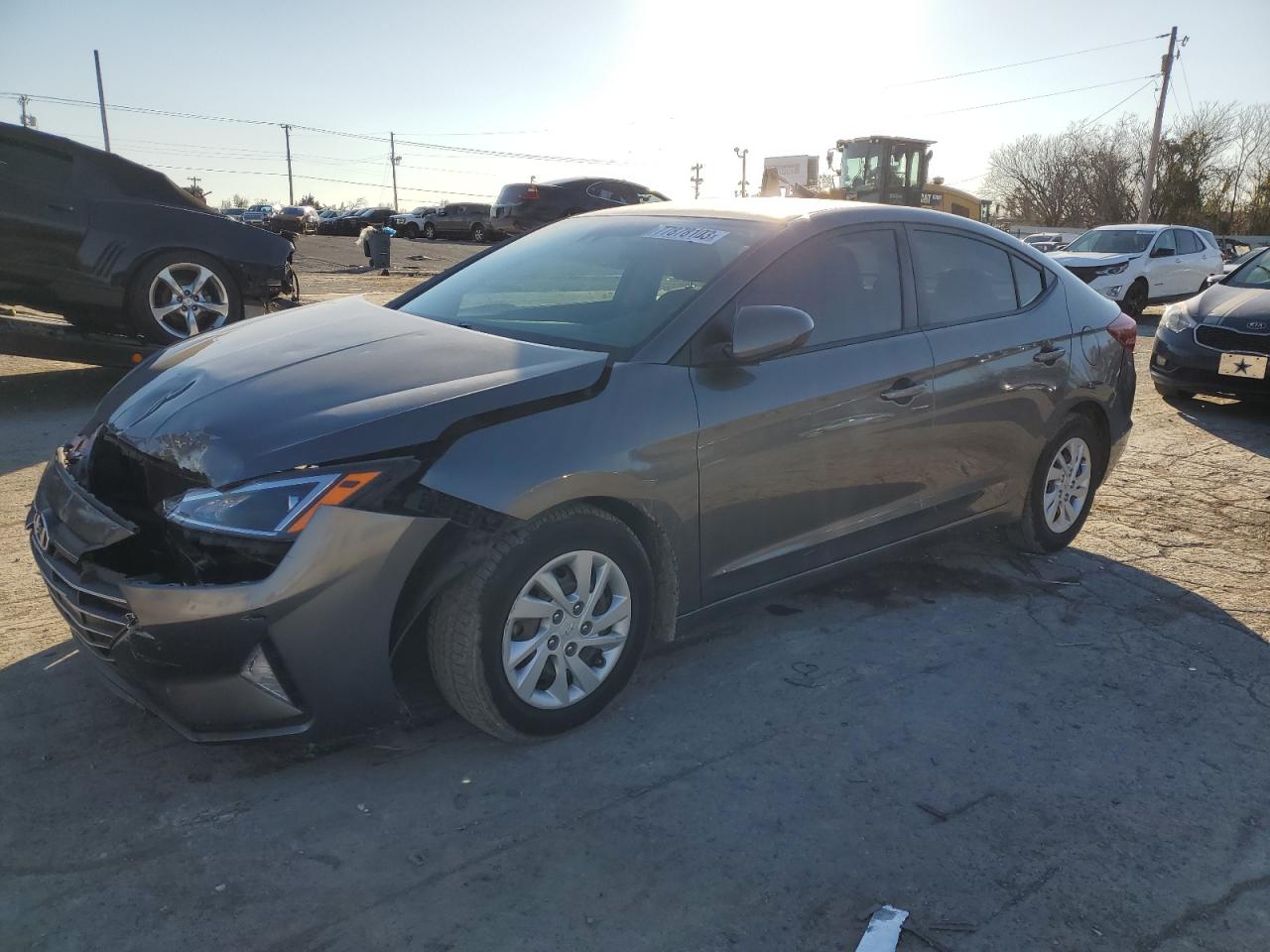 2020 Hyundai Elantra Se VIN: 5NPD74LF6LH528041 Lot: 77878103