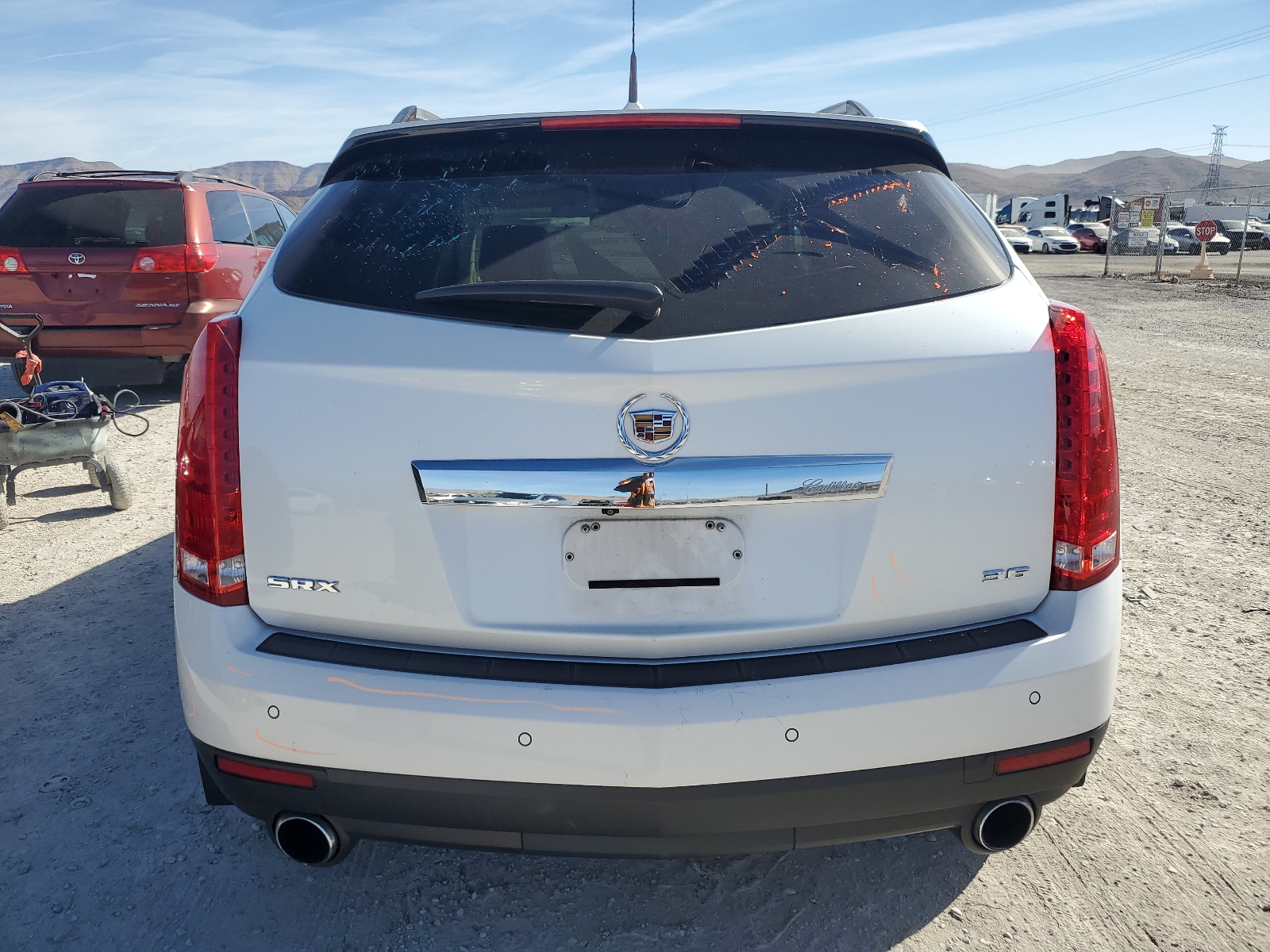 3GYFNAE33CS641509 2012 Cadillac Srx Luxury Collection