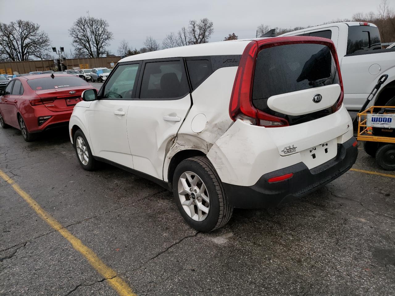 2021 Kia Soul Lx VIN: KNDJ23AU2M7752944 Lot: 68637933