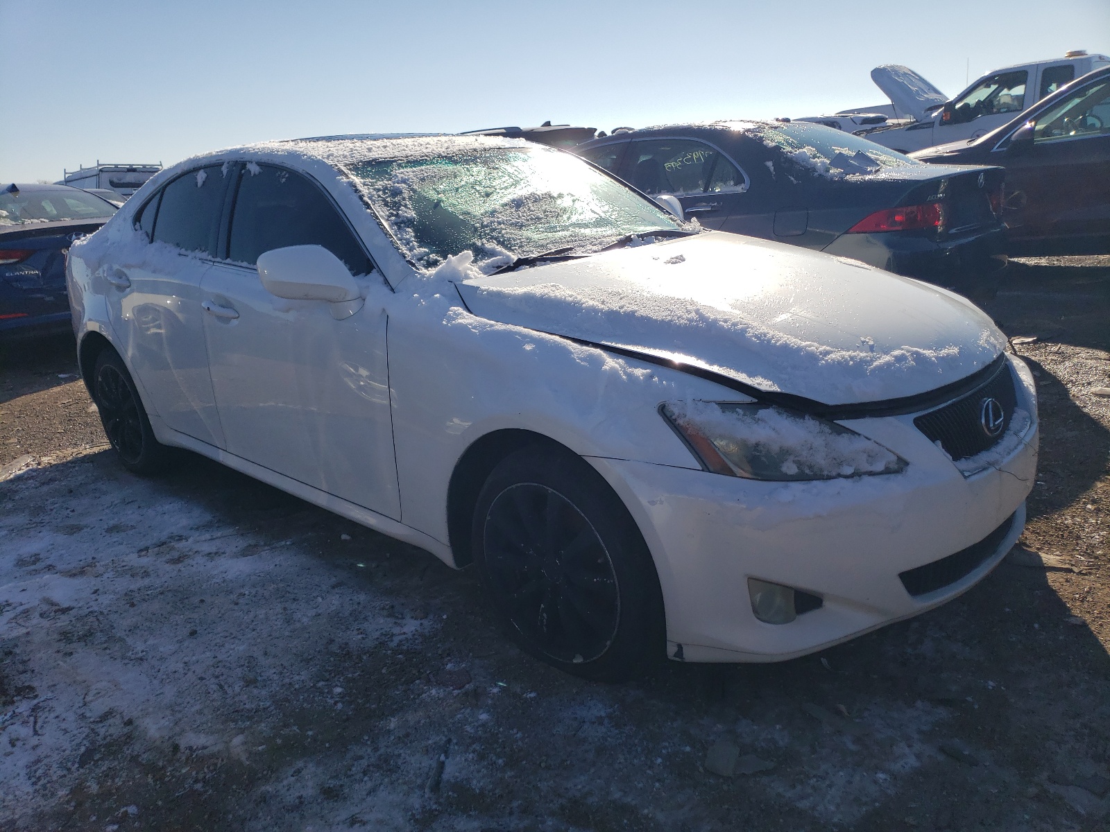 JTHCK262172013039 2007 Lexus Is 250