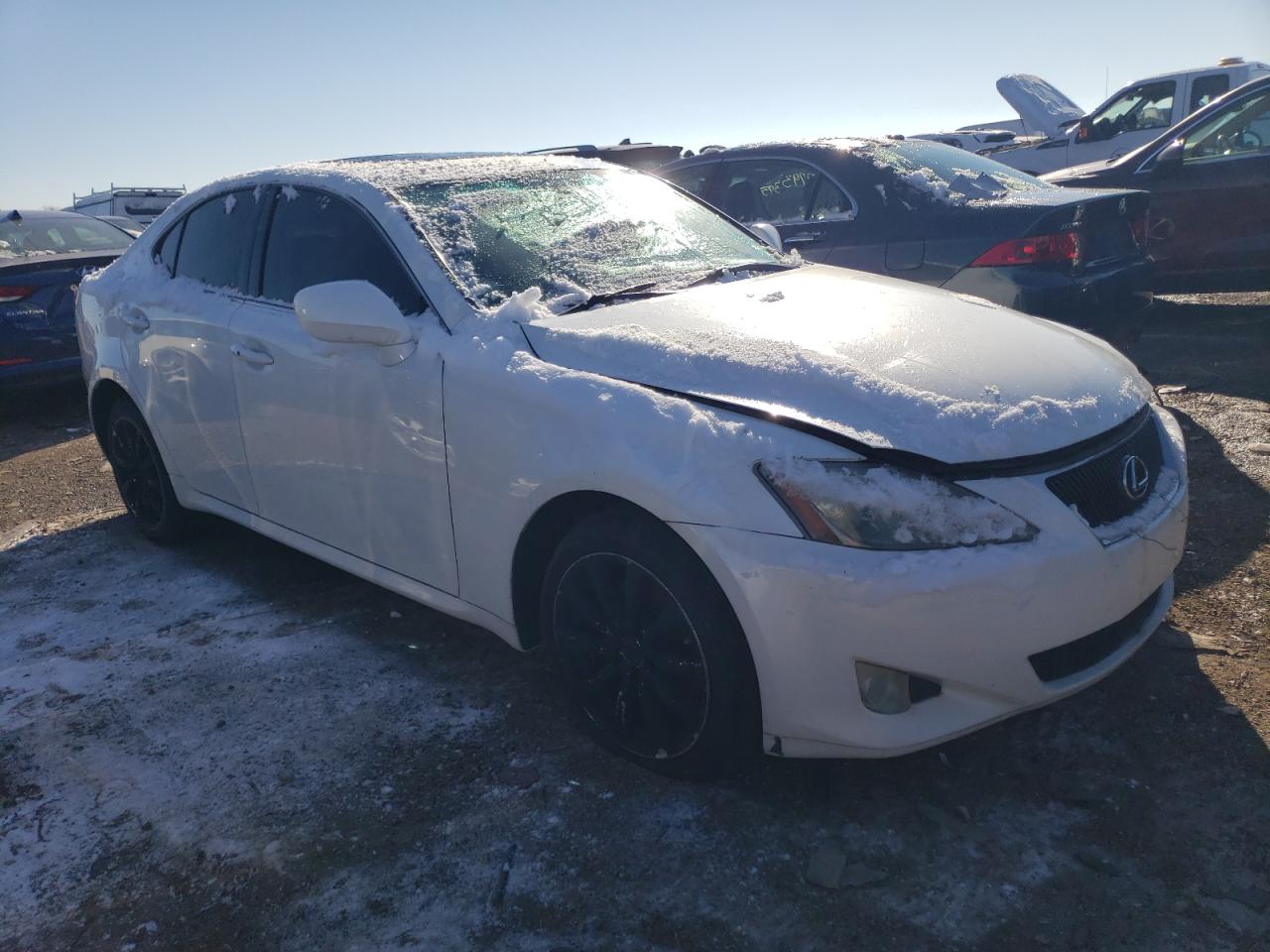 2007 Lexus Is 250 VIN: JTHCK262172013039 Lot: 78133623