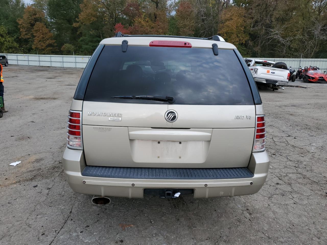 2004 Mercury Mountaineer VIN: 4M2DU86W74ZJ00110 Lot: 60082804