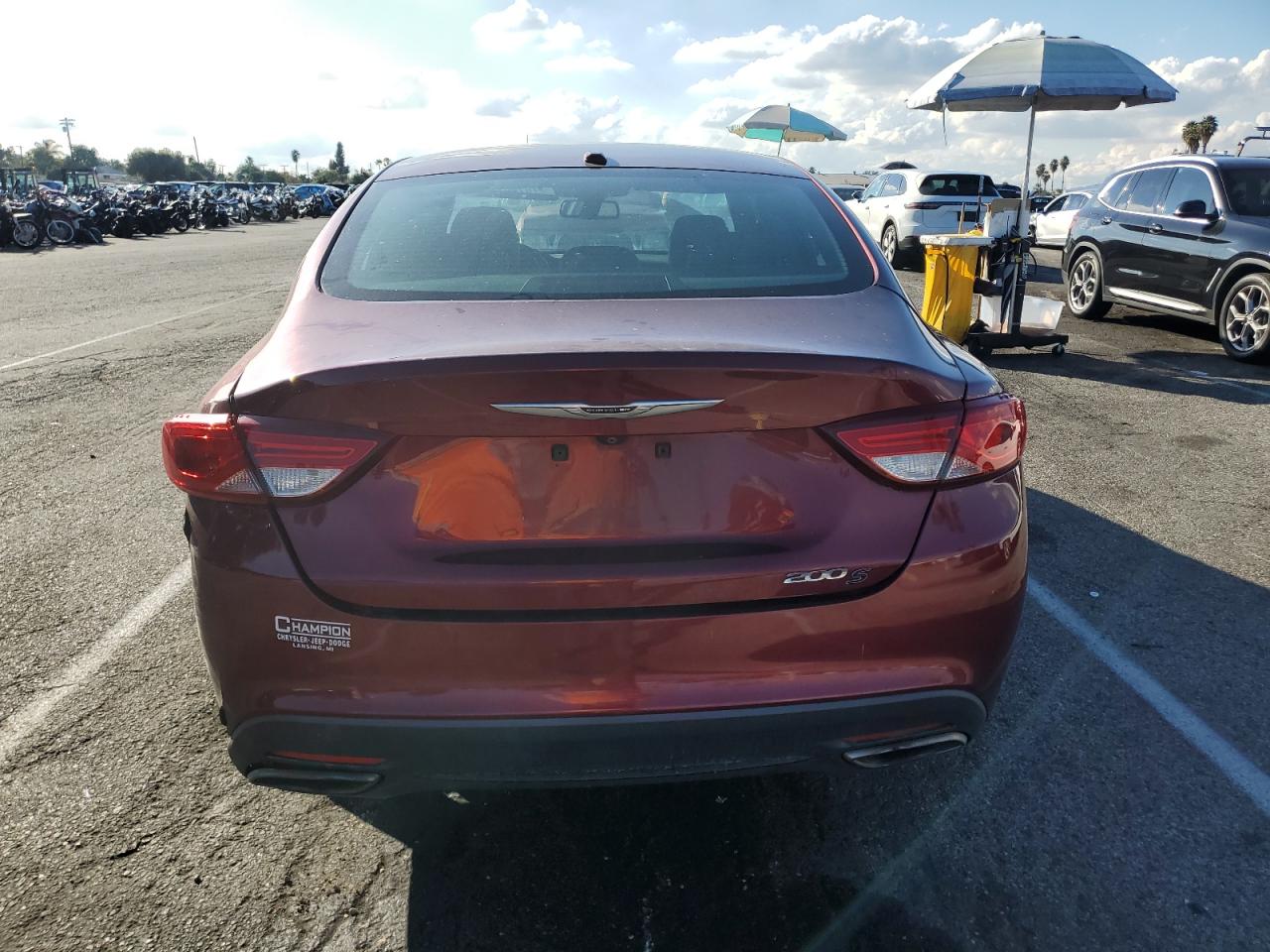 2015 Chrysler 200 S VIN: 1C3CCCBB8FN554133 Lot: 76789463