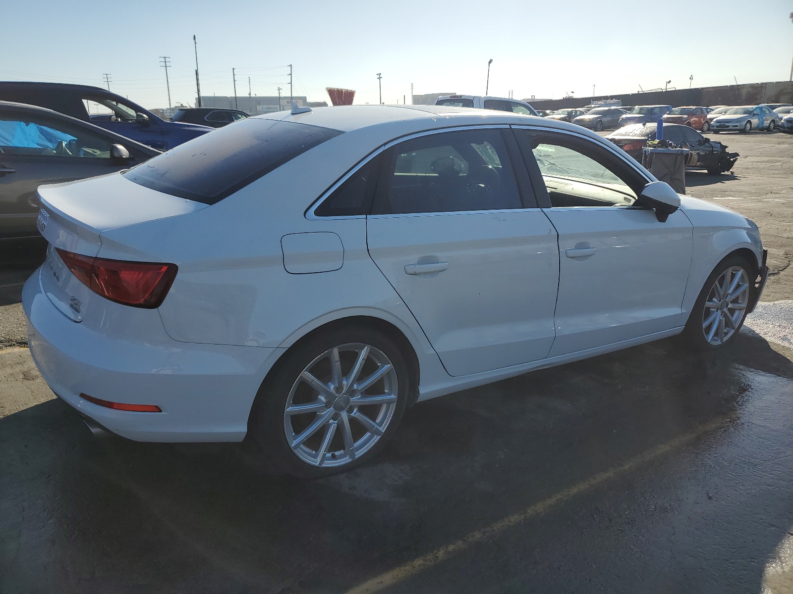 2015 Audi A3 Premium vin: WAUBFGFF6F1129341