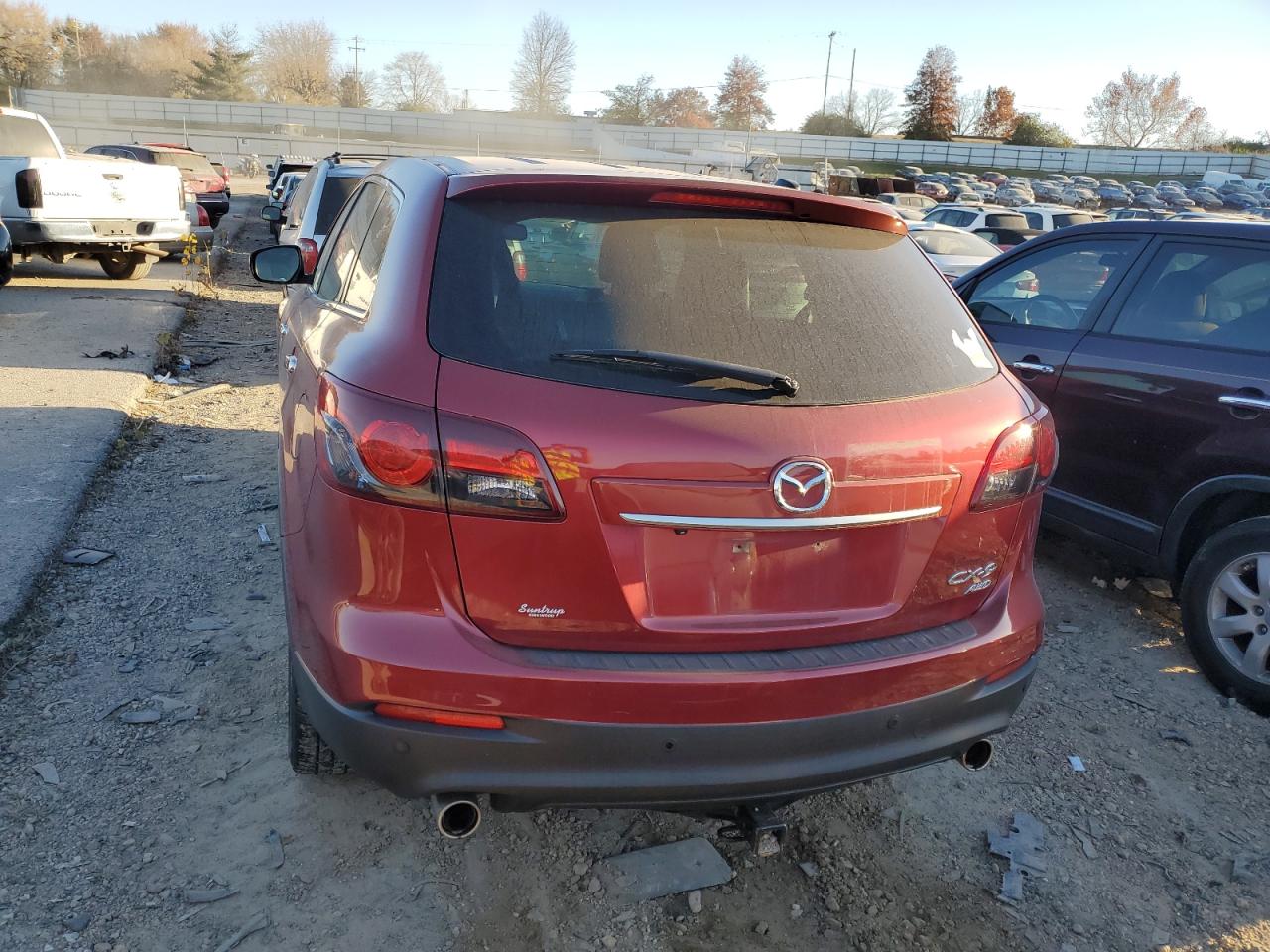 2014 Mazda Cx-9 Grand Touring VIN: JM3TB3DA4E0439793 Lot: 76660803