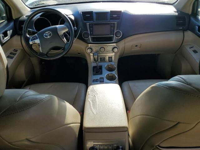  TOYOTA HIGHLANDER 2013 Белы