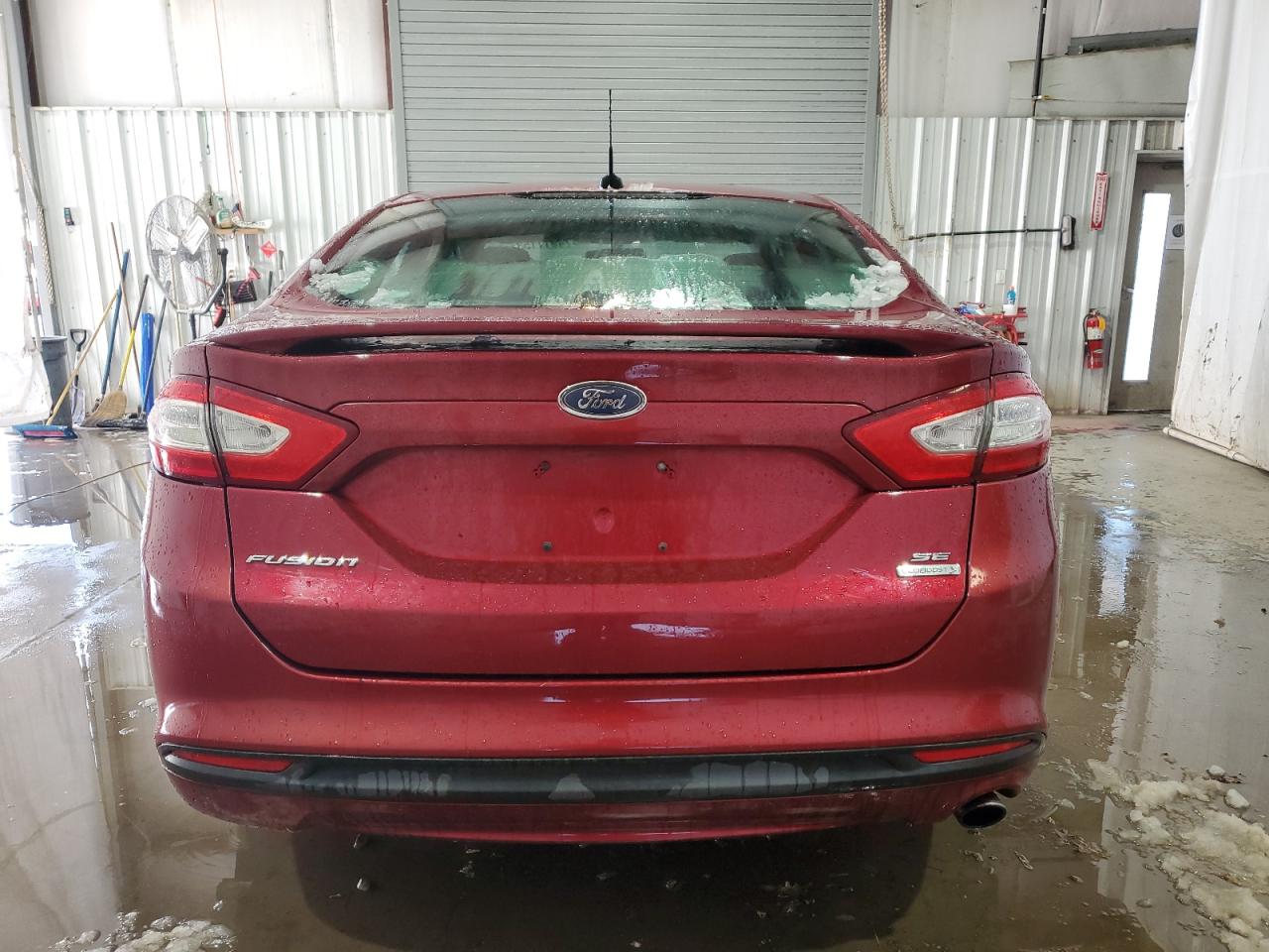 2013 Ford Fusion Se VIN: 3FA6P0HR2DR174074 Lot: 74511153