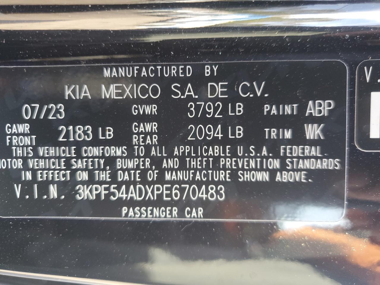 2023 Kia Forte - Image 15