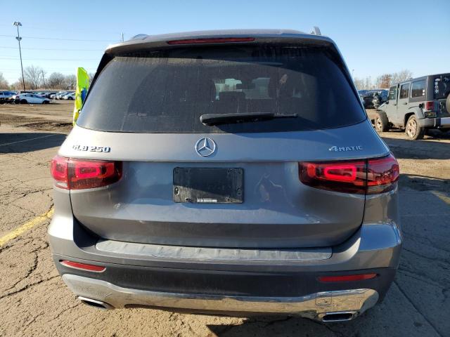  MERCEDES-BENZ GLB-CLASS 2021 Серый