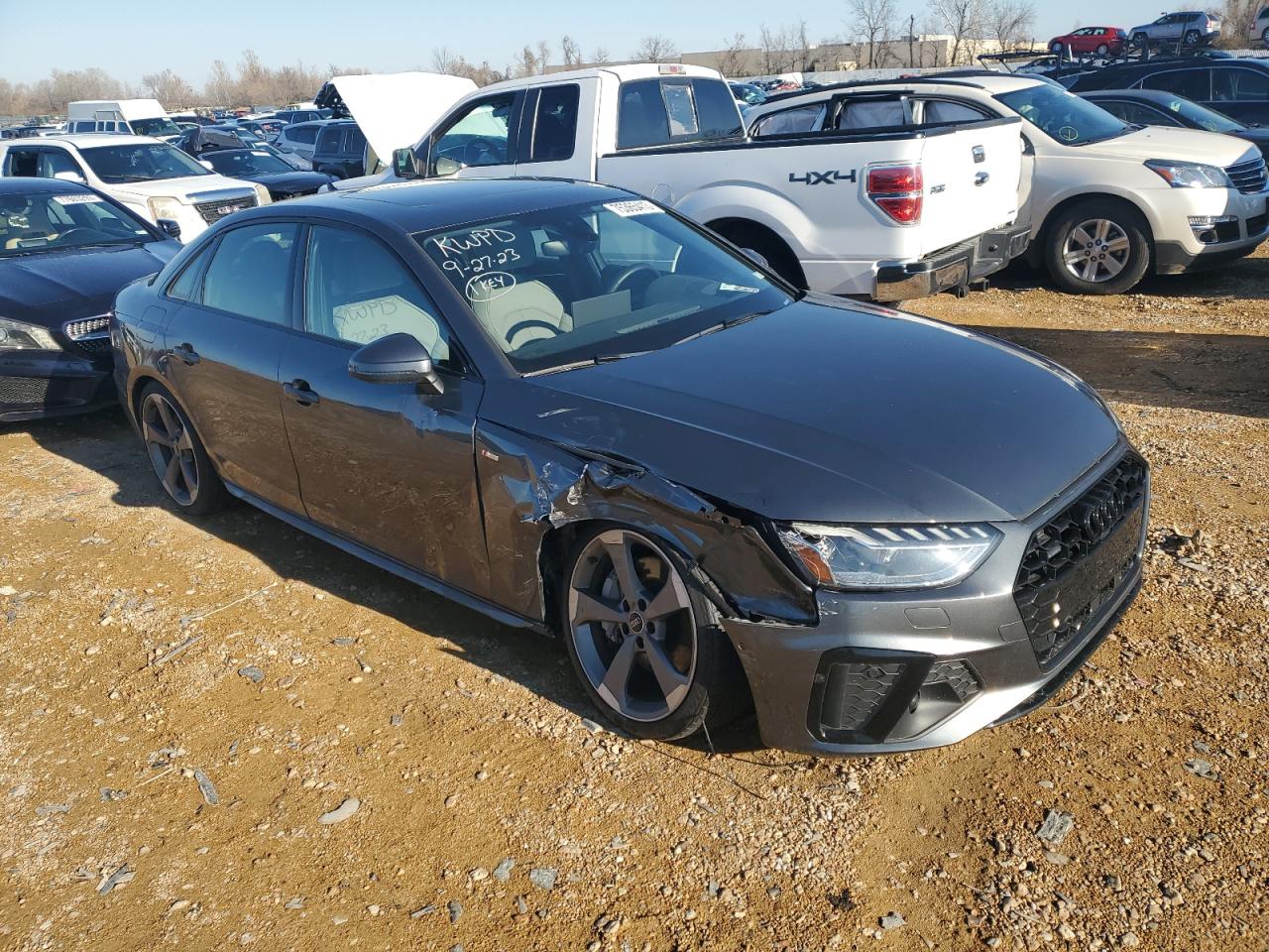 WAUFAAF47MA072561 2021 Audi A4 Prestige 45