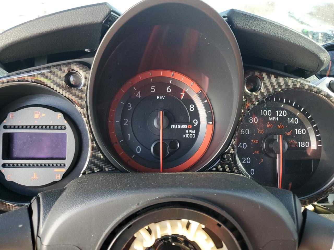 2015 Nissan 370Z Base VIN: JN1AZ4EHXFM442014 Lot: 77996033