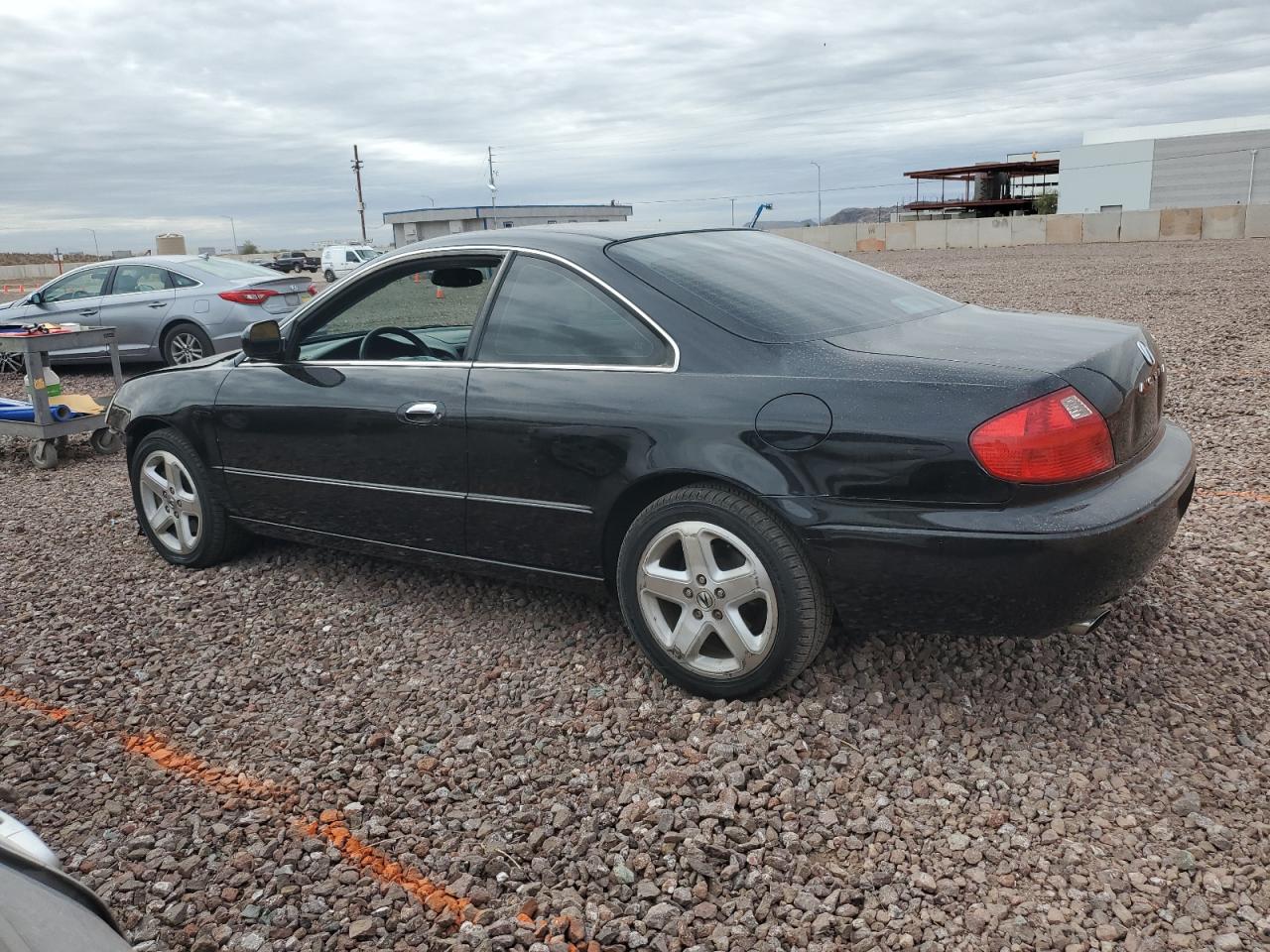 2001 Acura 3.2Cl Type-S black null gas 19UYA42711A023771 photo #3