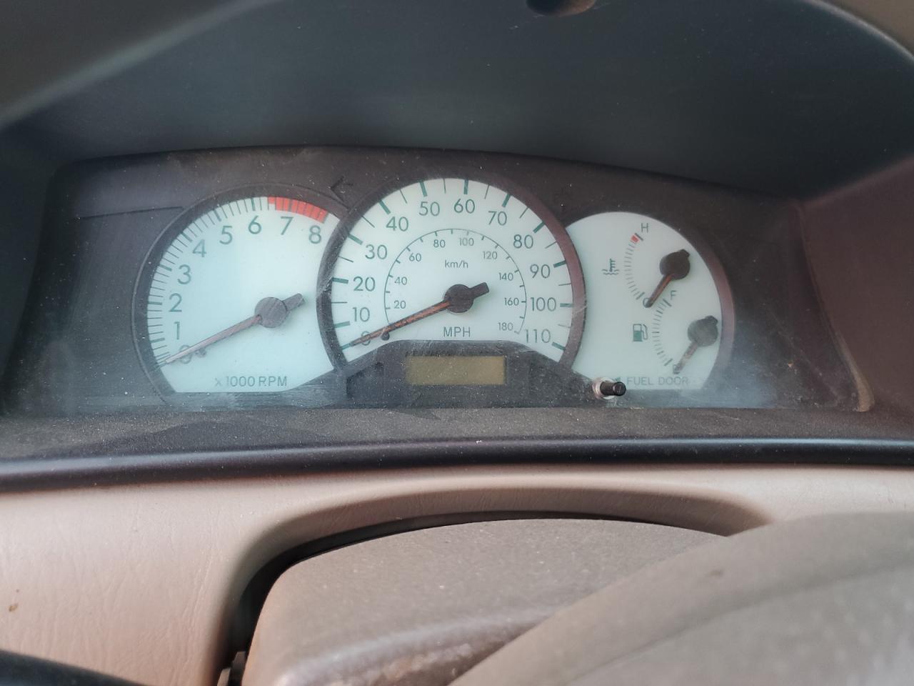 2003 Toyota Corolla Ce VIN: 1NXBR32E53Z166273 Lot: 75396223