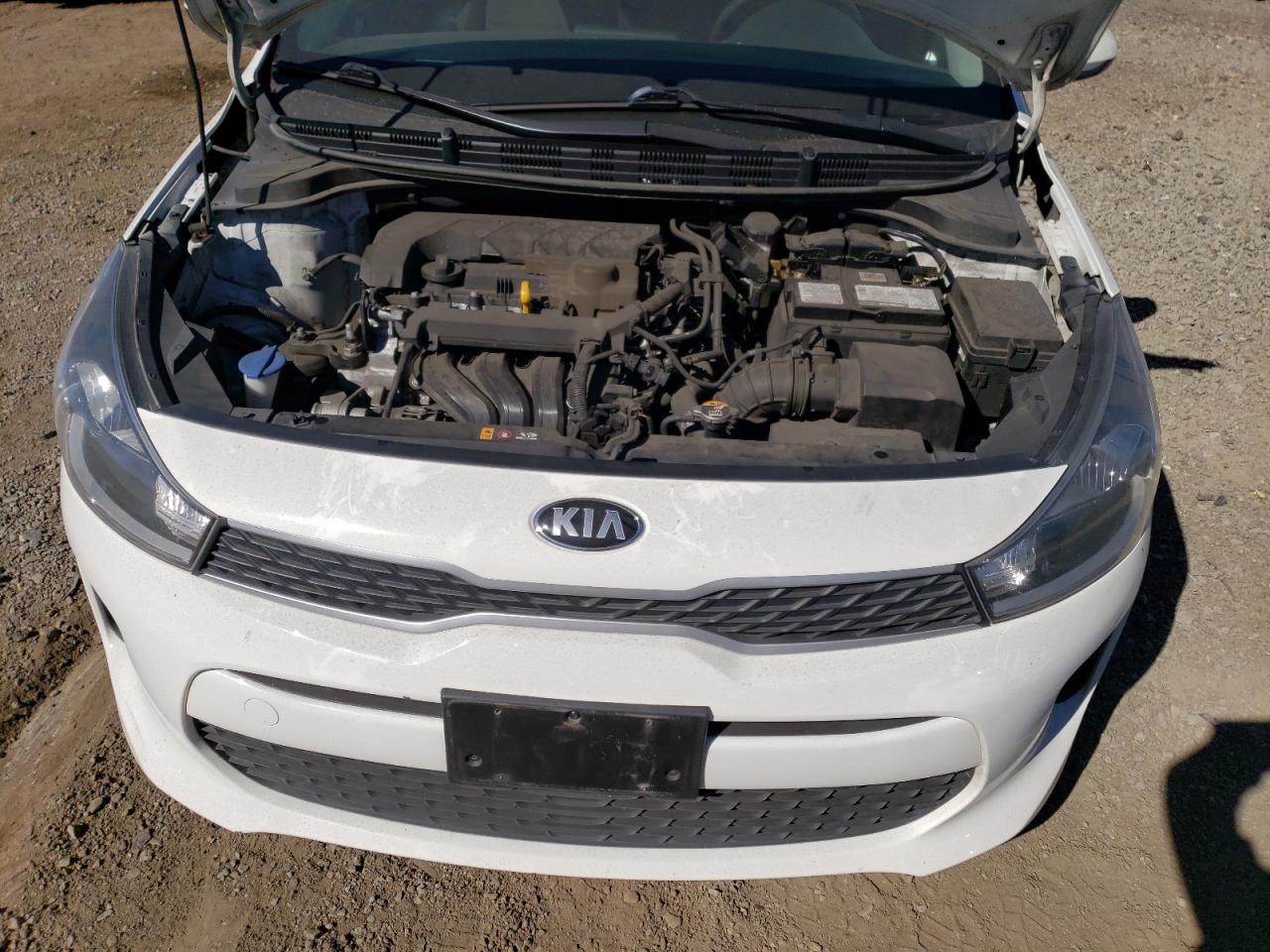 2020 Kia Rio Lx VIN: 3KPA24AD4LE313183 Lot: 75922143