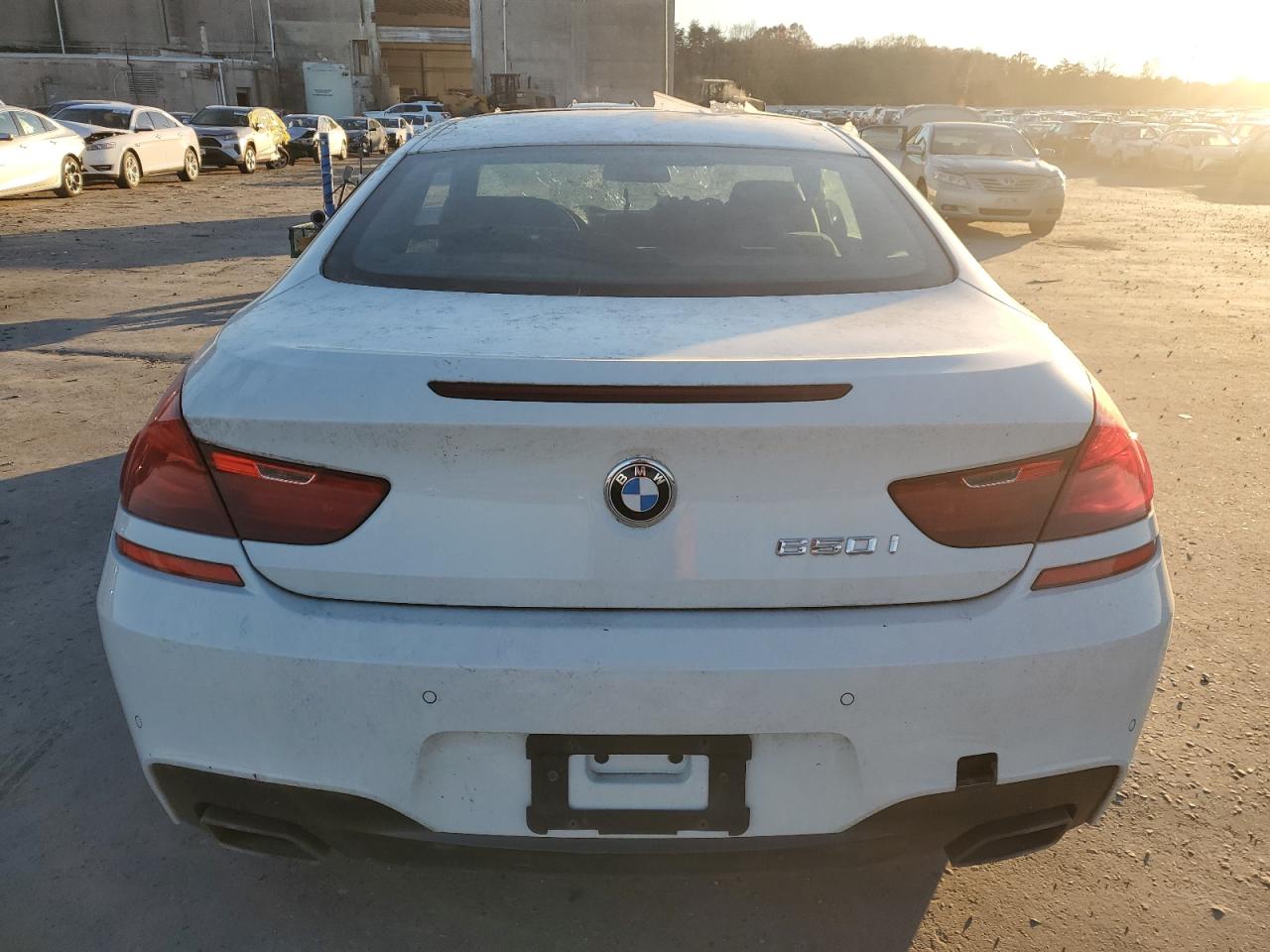 2014 BMW 650 I VIN: WBAYM9C58ED248058 Lot: 41463375