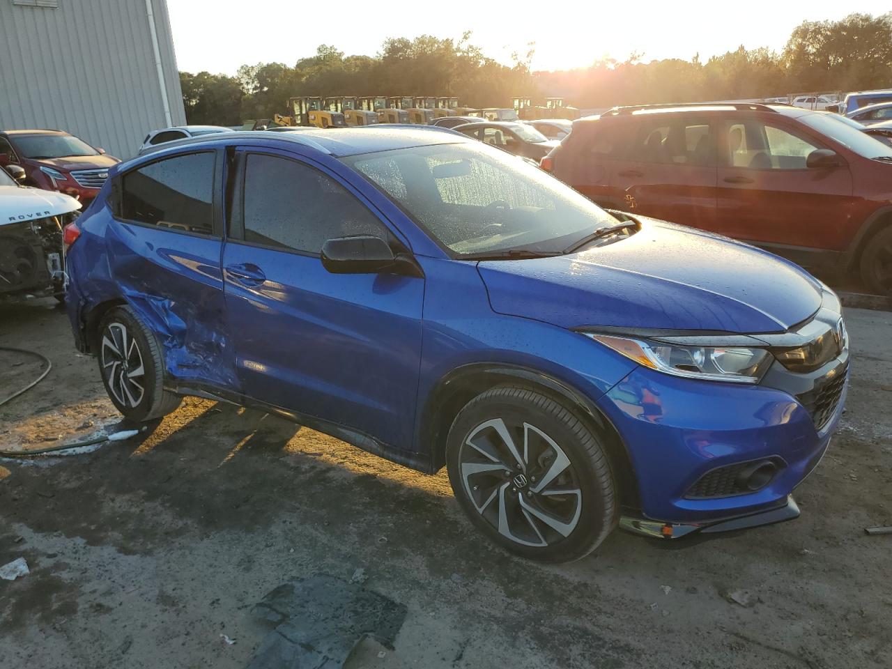 3CZRU5H19KG713266 2019 Honda Hr-V Sport