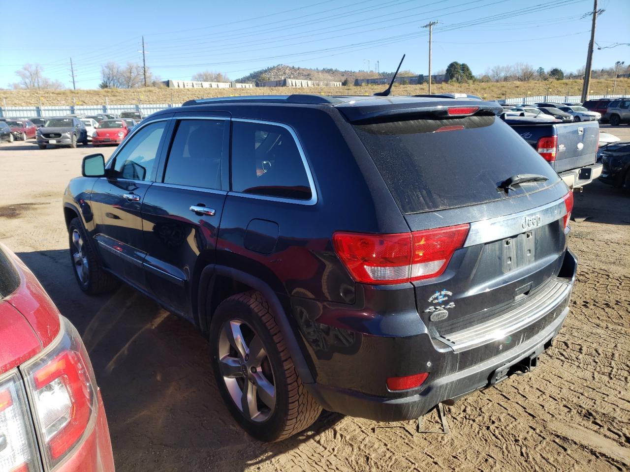 2012 Jeep Grand Cherokee Overland VIN: 1C4RJFCT4CC344852 Lot: 76861243