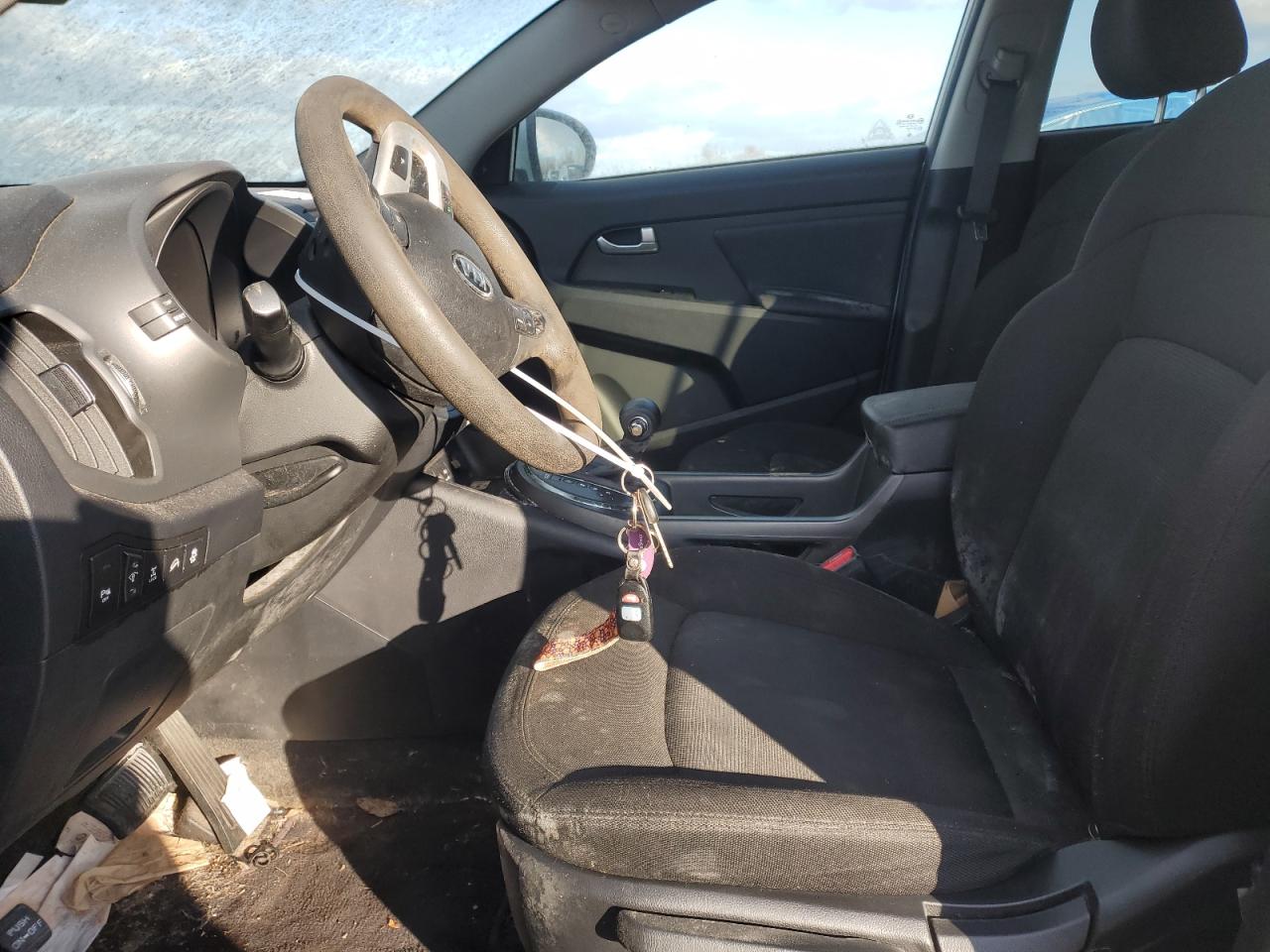 2011 Kia Sportage Lx VIN: KNDPBCA24B7042000 Lot: 77089453