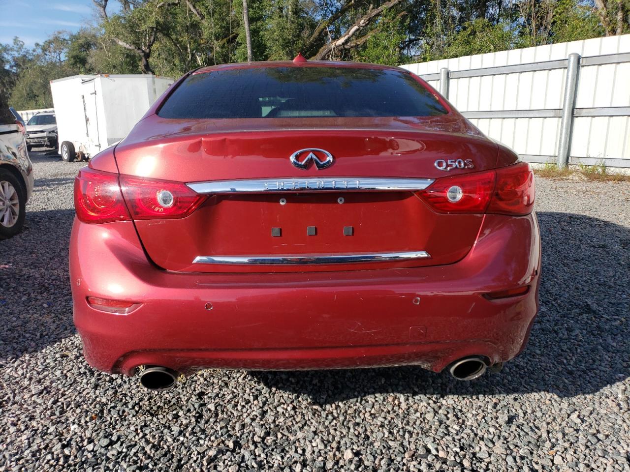 2015 Infiniti Q50 Base VIN: JN1BV7AP7FM344167 Lot: 78595053