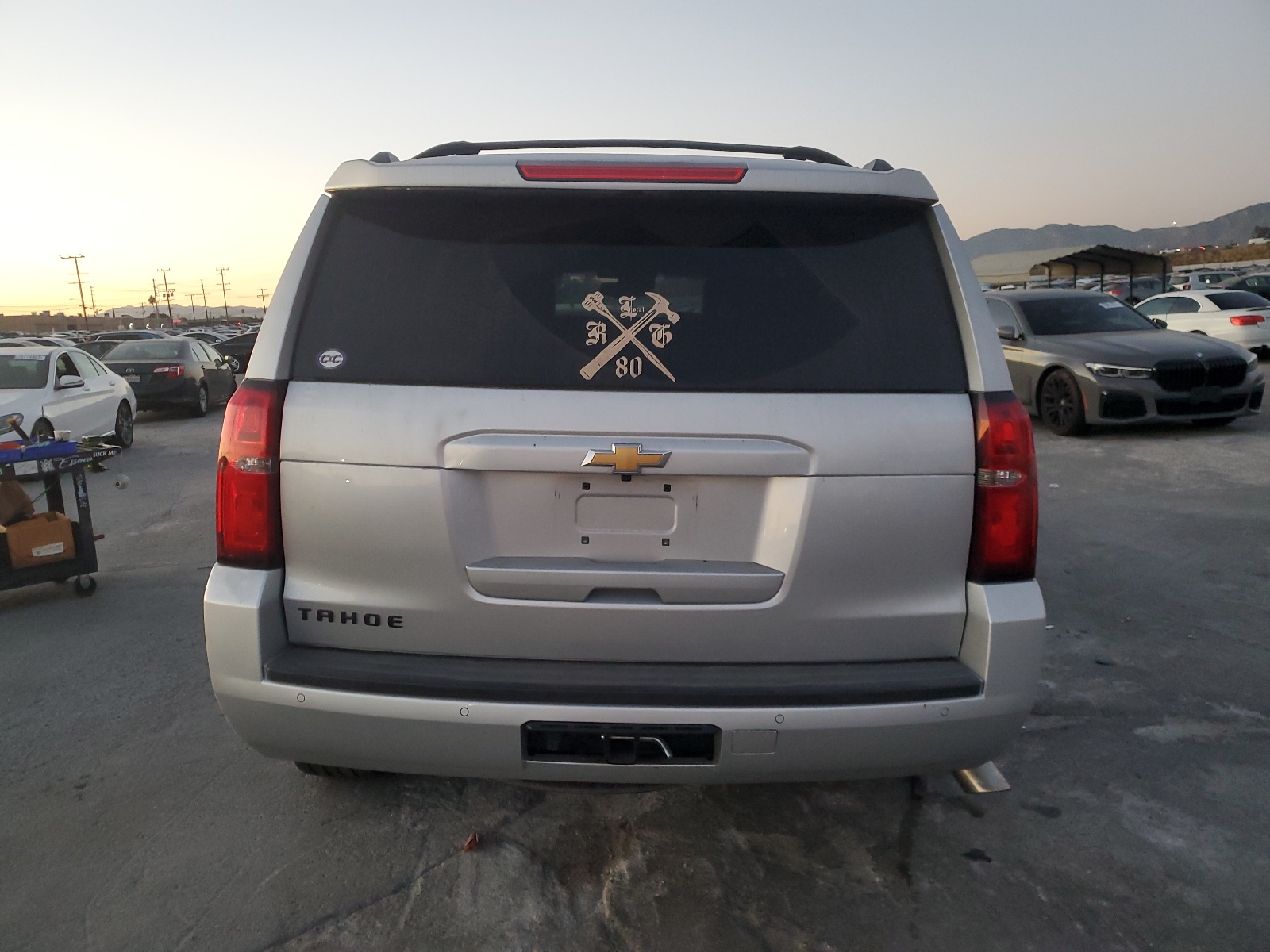 1GNSCBKC2LR134230 2020 Chevrolet Tahoe C1500 Lt