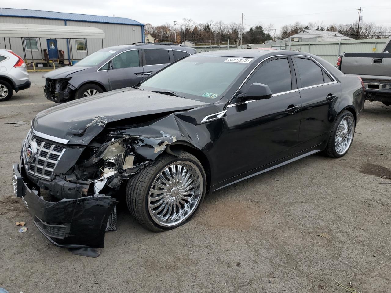 2013 Cadillac Cts Luxury Collection VIN: 1G6DG5E59D0173670 Lot: 76919273