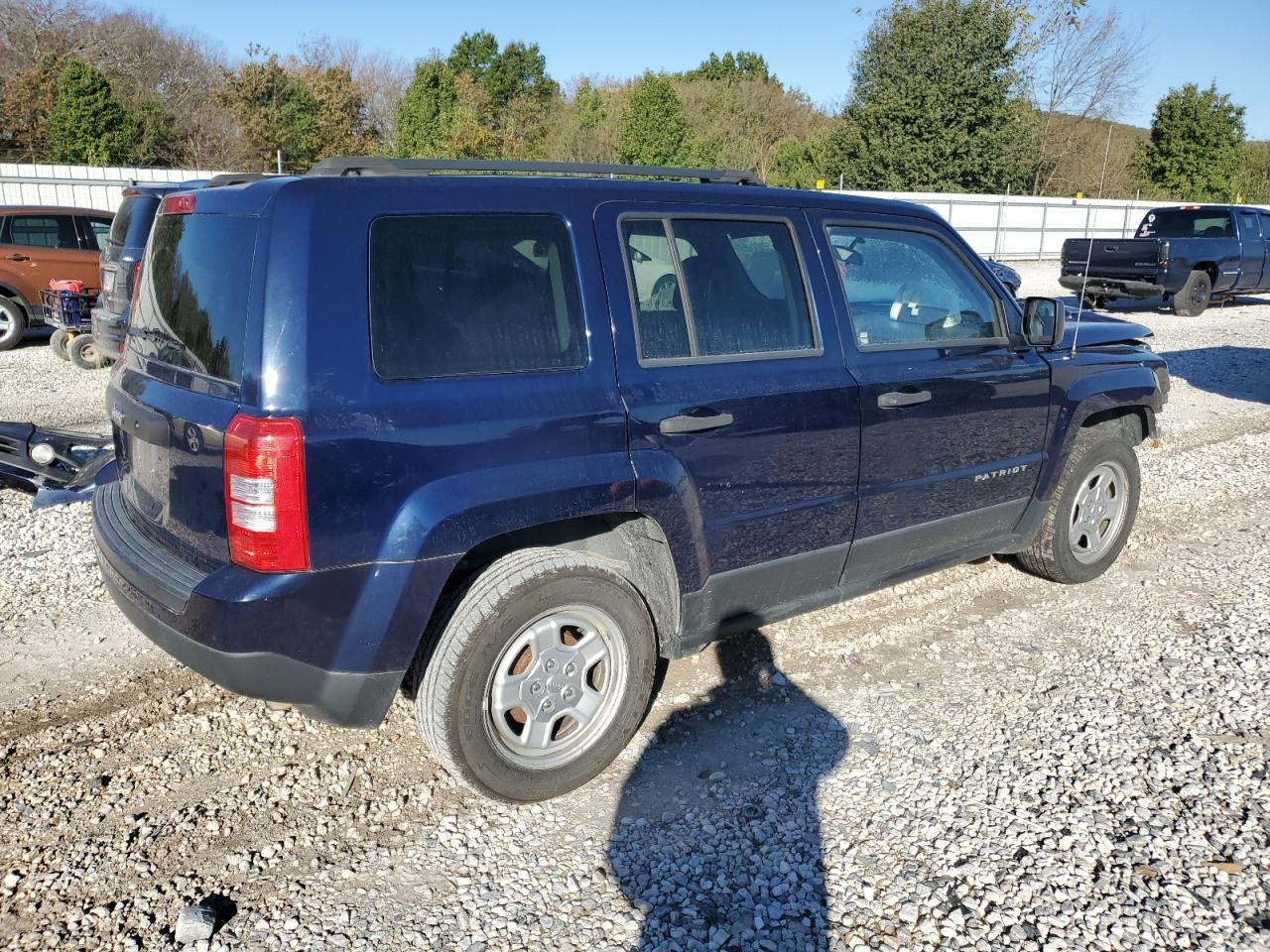 2013 Jeep Patriot Sport VIN: 1C4NJPBA3DD130144 Lot: 74302753