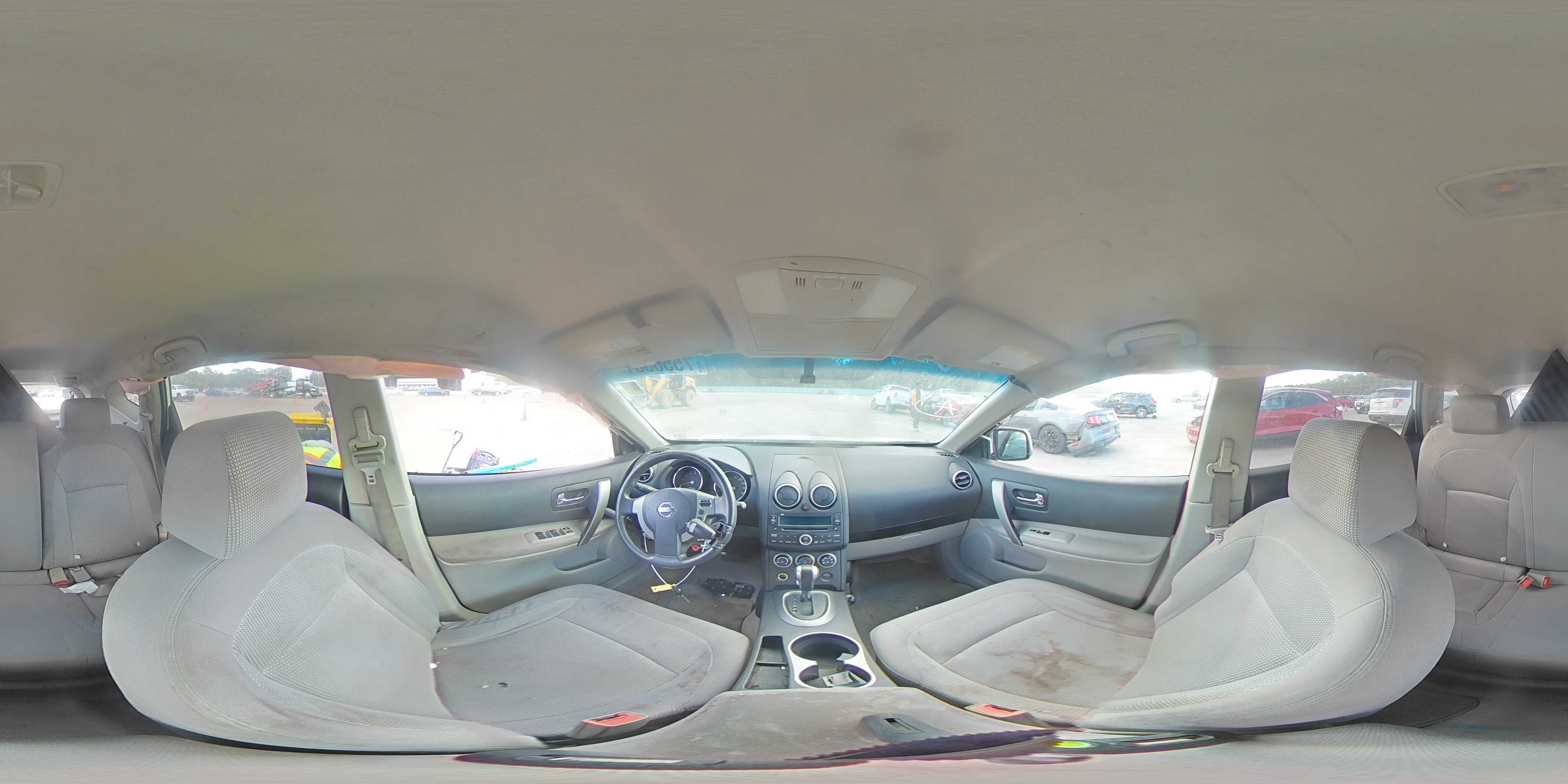 2009 Nissan Rogue S VIN: JN8AS58T89W052811 Lot: 48911704