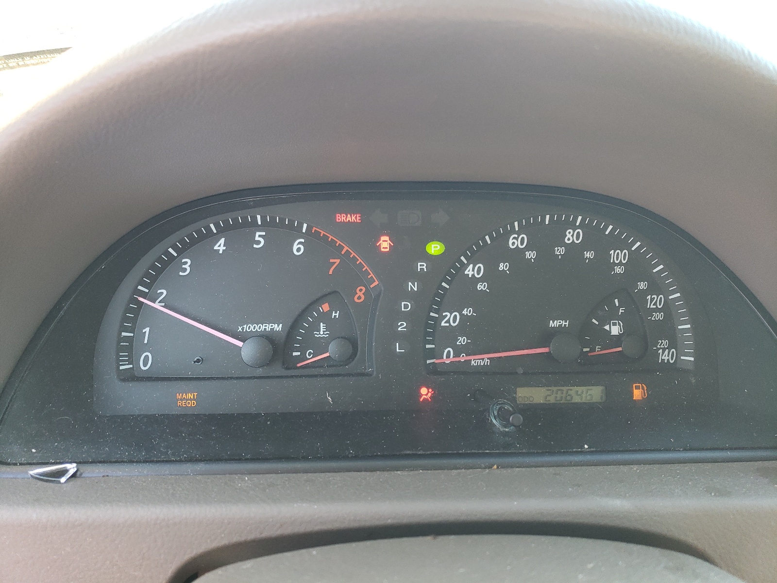 4T1BE32K04U269457 2004 Toyota Camry Le