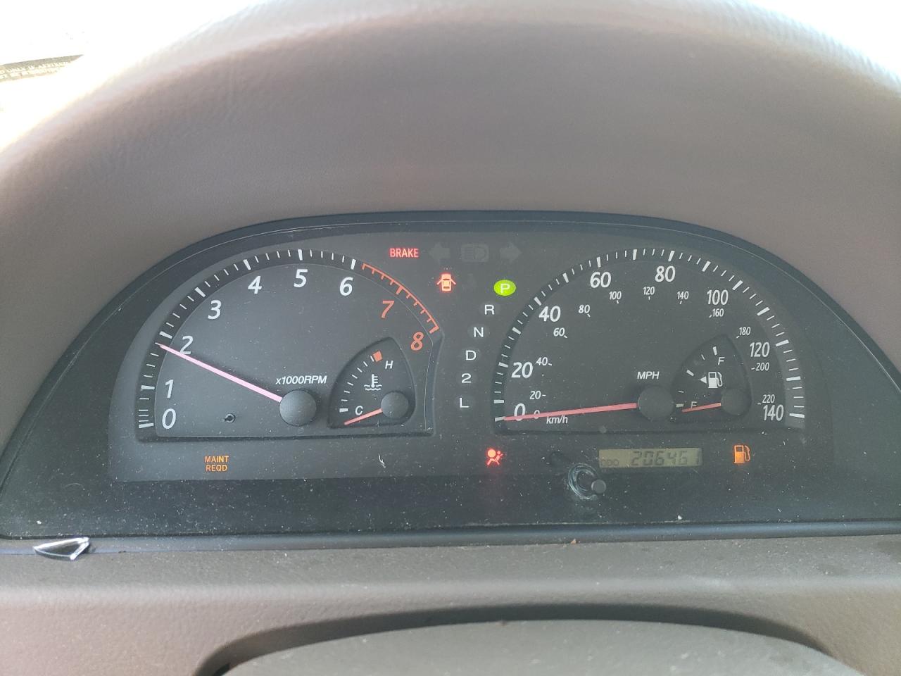 2004 Toyota Camry Le VIN: 4T1BE32K04U269457 Lot: 63457444