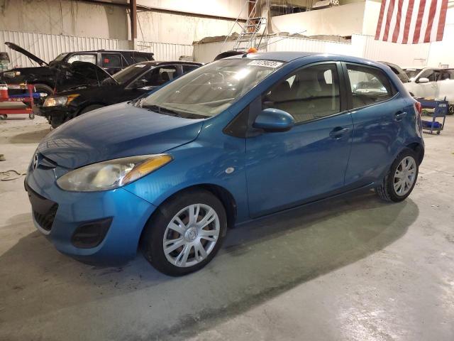  MAZDA 2 2012 Blue