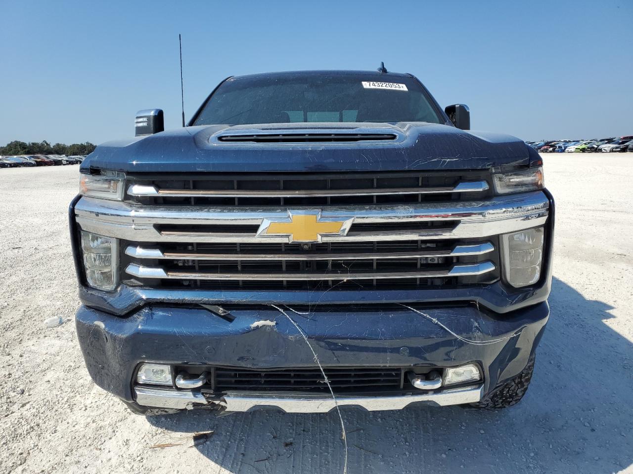 1GC4YREY4MF252558 2021 Chevrolet Silverado K2500 High Country