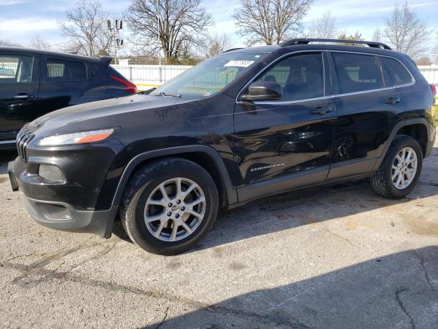 2015 Jeep Cherokee Latitude იყიდება Columbia-ში, MO - Side