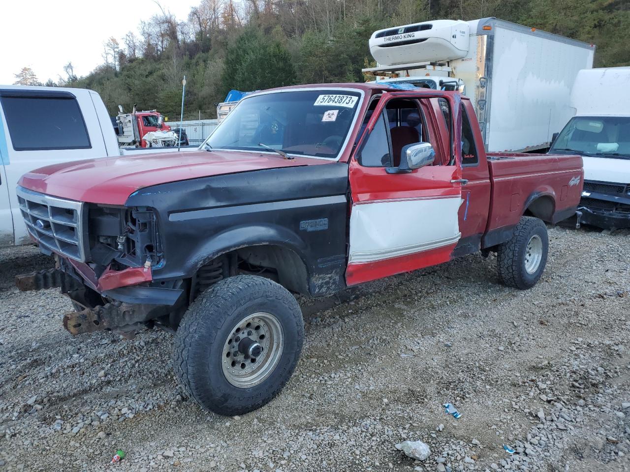 1995 Ford F150 VIN: 1FTEX14N4PKB22128 Lot: 57643873