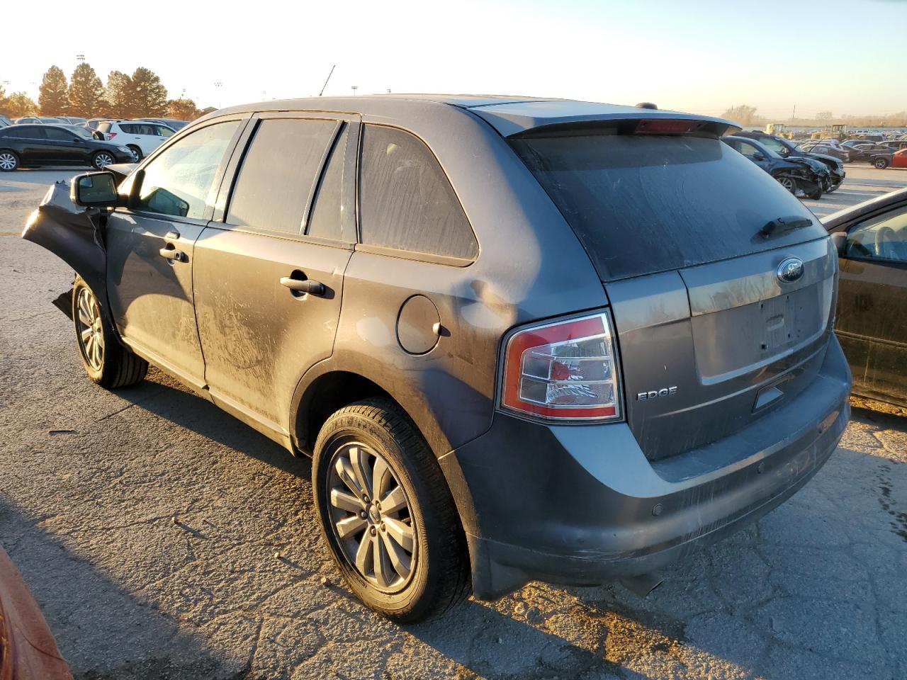 2FMDK4JCXABA80494 2010 Ford Edge Sel