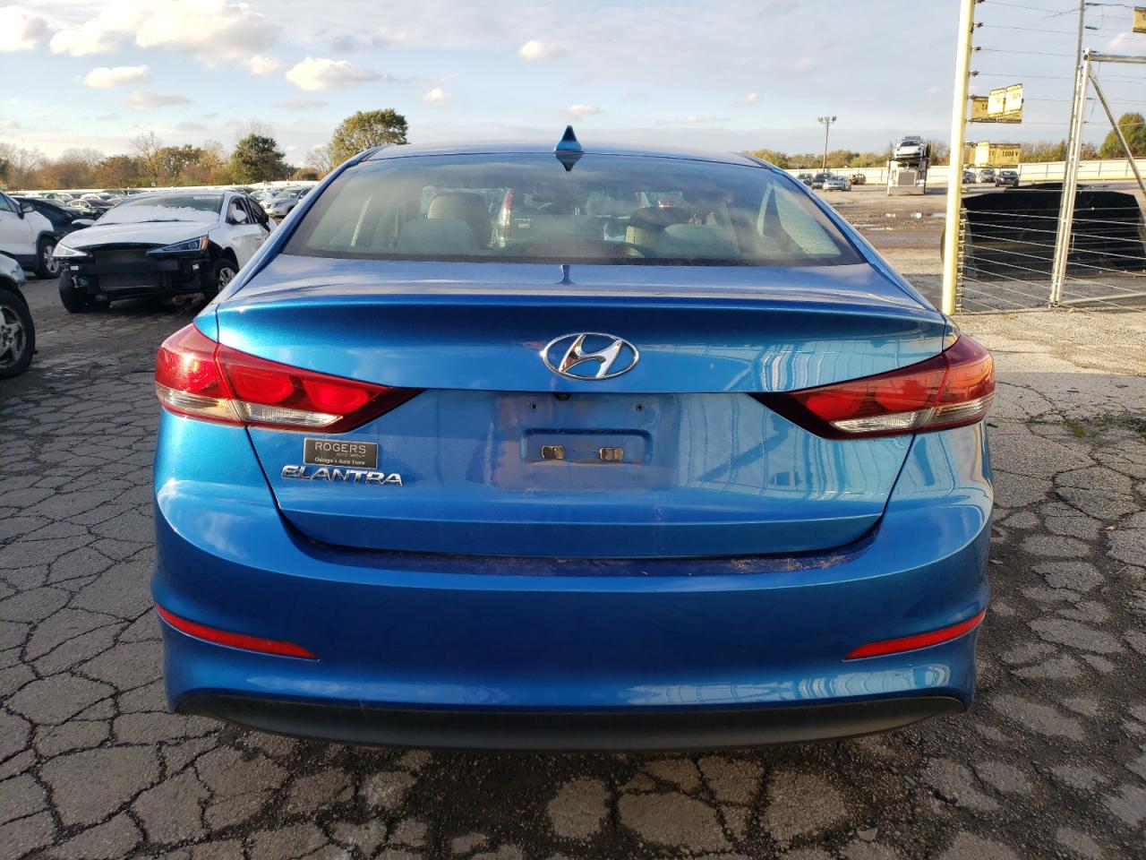 2018 Hyundai Elantra Sel VIN: 5NPD84LF9JH280281 Lot: 74384653