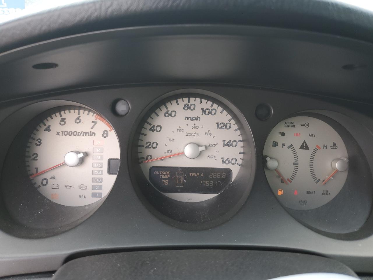 2001 Acura 3.2Cl Type-S VIN: 19UYA42711A023771 Lot: 76761343
