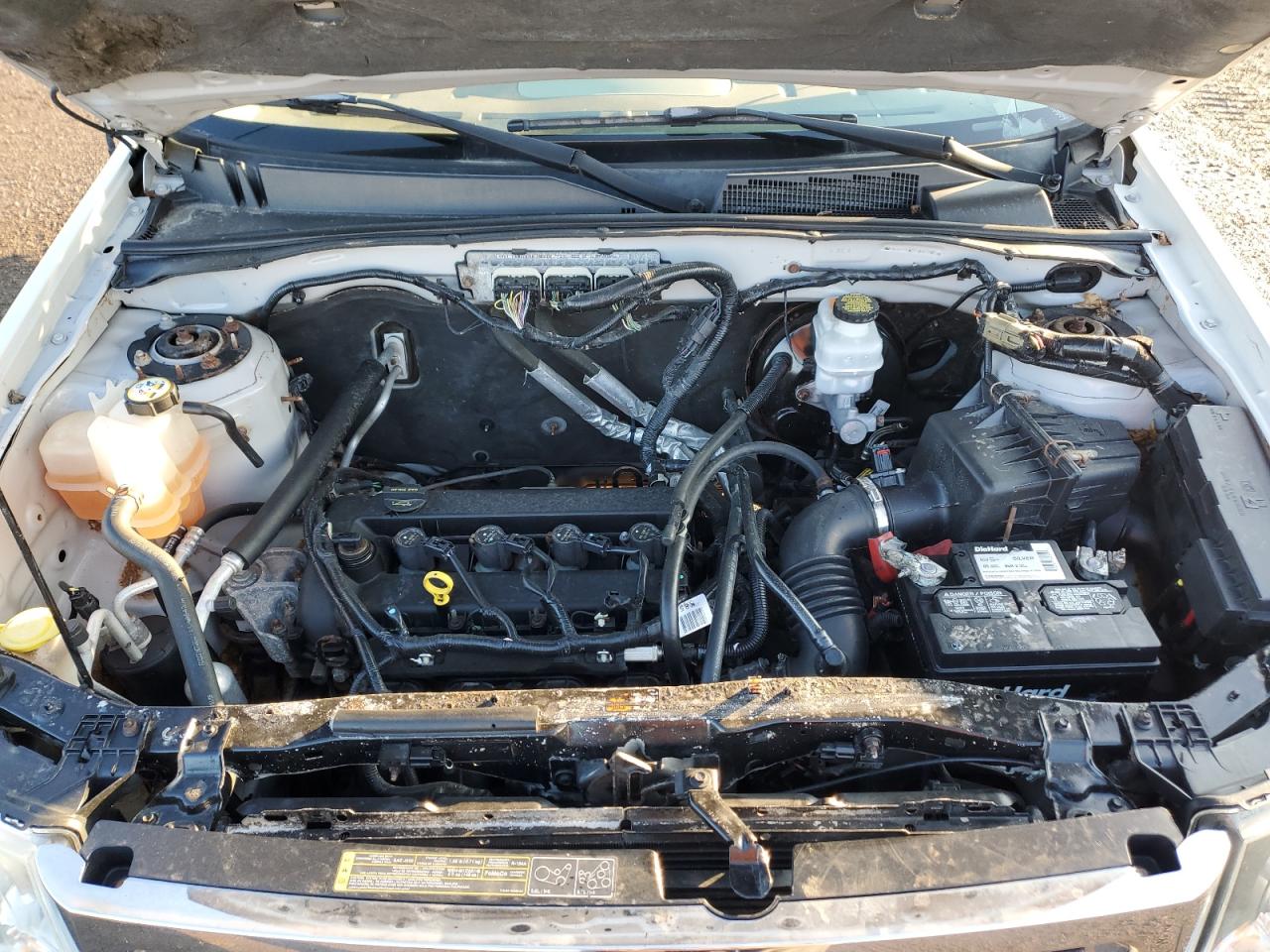 2010 Ford Escape Xlt VIN: 1FMCU0D75AKA54212 Lot: 74265023