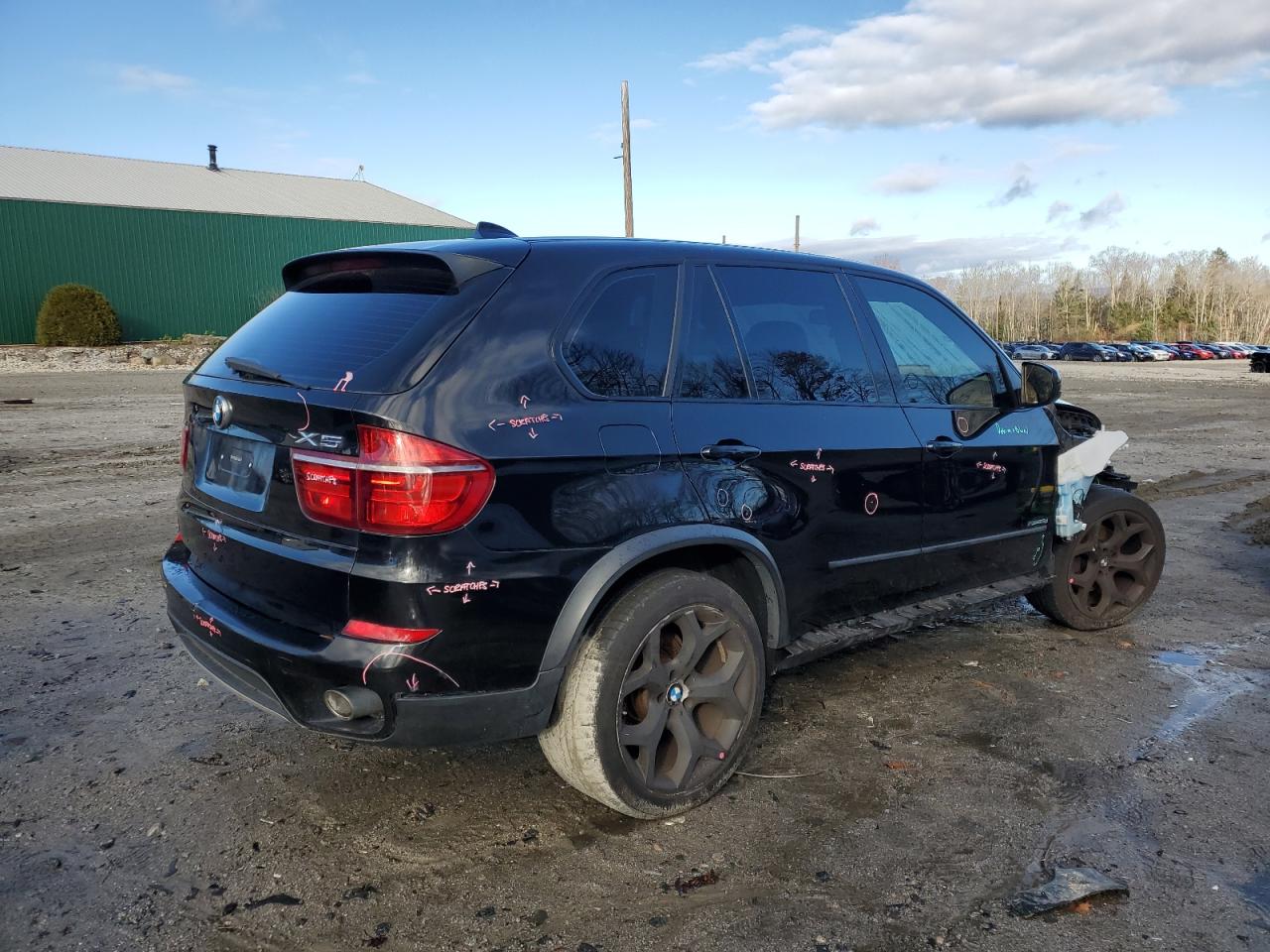 2011 BMW X5 xDrive35D VIN: 5UXZW0C52BL658125 Lot: 76305243