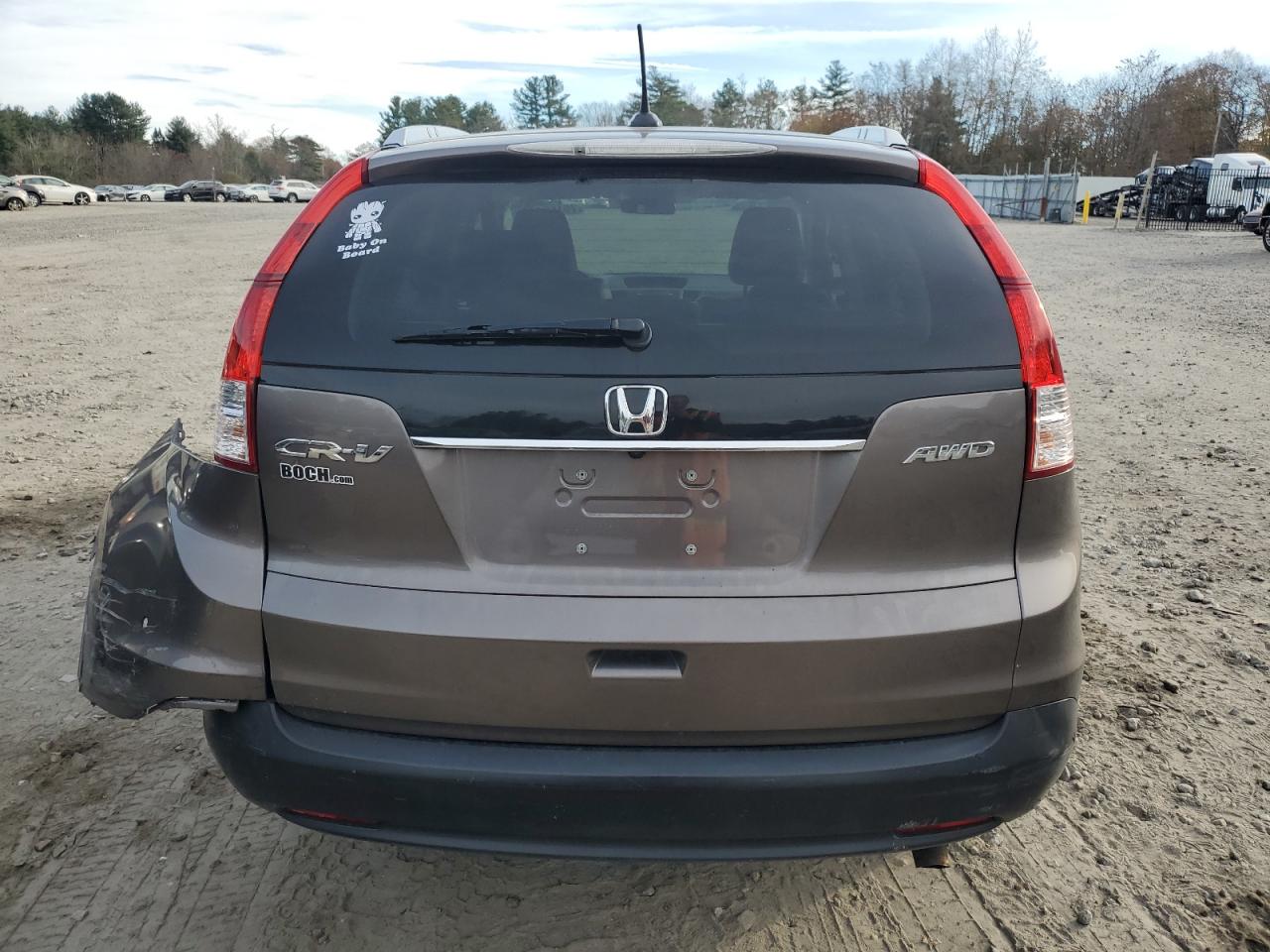 2012 Honda Cr-V Exl VIN: 5J6RM4H76CL018505 Lot: 76156443