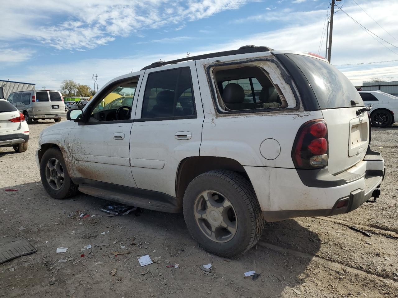 2005 Chevrolet Trailblazer Ls VIN: 1GNDT13S452261890 Lot: 78255383