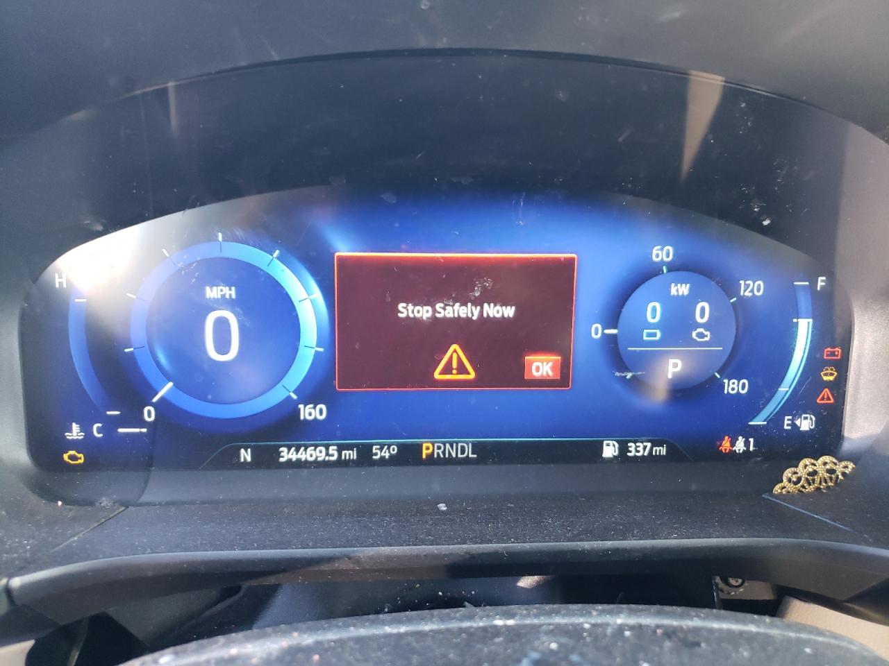 2020 Ford Escape Titanium VIN: 1FMCU0DZ2LUA46125 Lot: 58097324