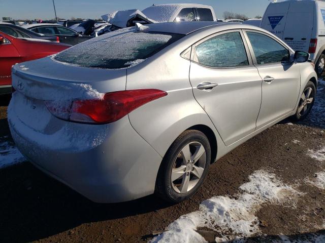  HYUNDAI ELANTRA 2013 Сріблястий