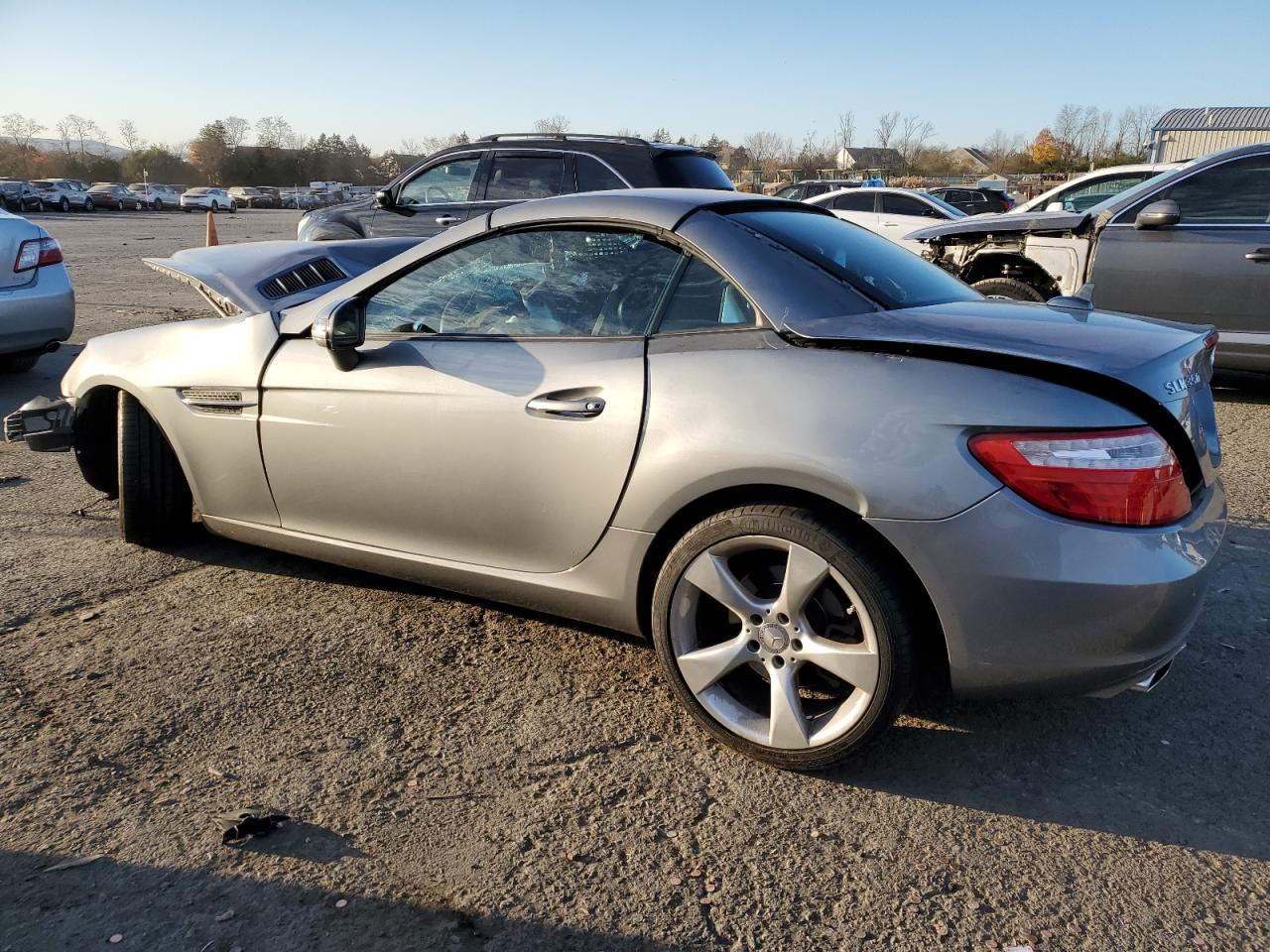 2012 Mercedes-Benz Slk 350 VIN: WDDPK5HA0CF008996 Lot: 75968573