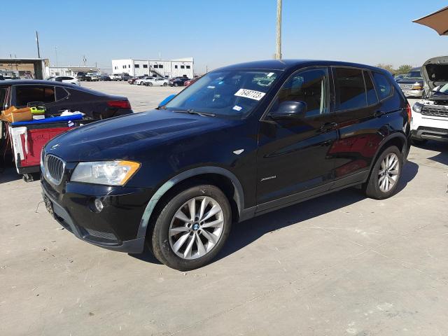 5UXWX9C50D0A12898 | 2013 BMW x3 xdrive28i