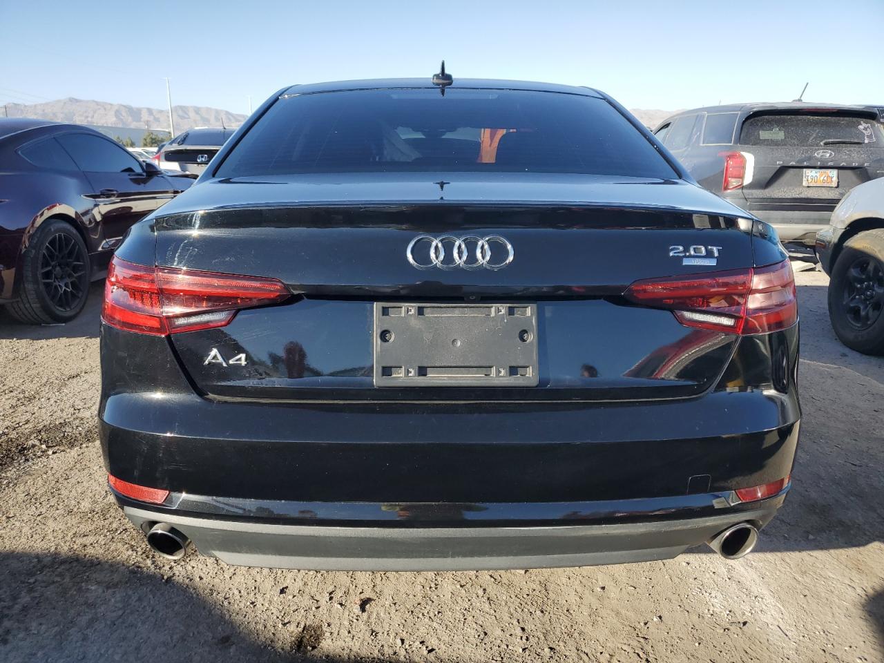 2018 Audi A4 Premium VIN: WAUKMAF45JA215394 Lot: 74794233