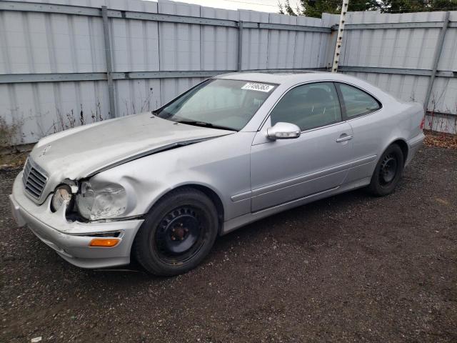 2000 MERCEDES-BENZ CLK 320 for sale at Copart ON - TORONTO