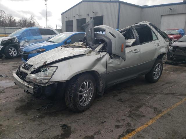 2003 Lexus Rx 300 للبيع في Rogersville، MO - Rollover