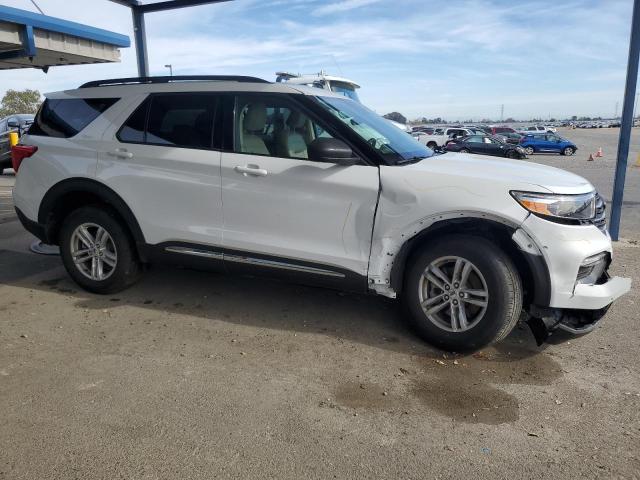  FORD EXPLORER 2023 White